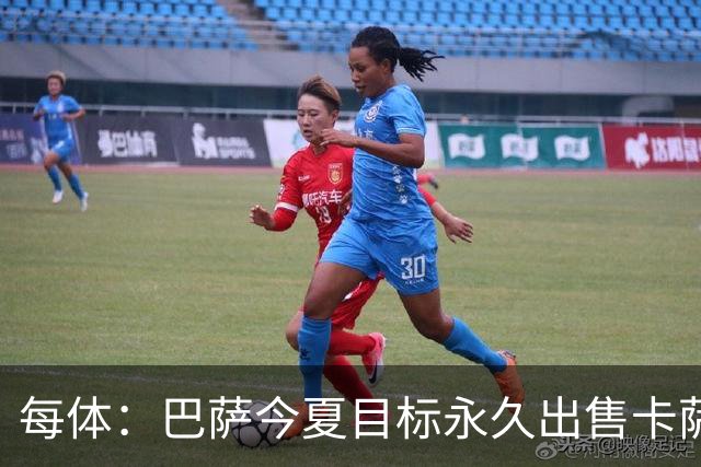 每体：巴萨今夏目标永久出售卡萨多，最低转会费2000万欧元