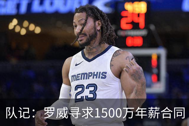 队记：罗威寻求1500万年薪合同 预计不会留在开拓者